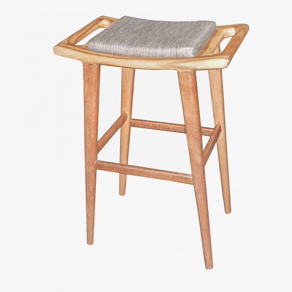 Barstool Makasar Teckococo Wooden Furniture