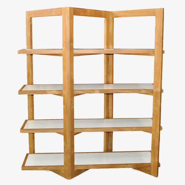 Book Rack W Teckococo Wooden Furniture