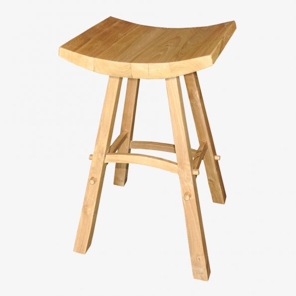 Barstool Ali B Teckococo Wooden Furniture