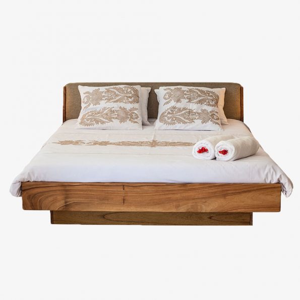 Bed Alma Teckococo Wooden Furniture