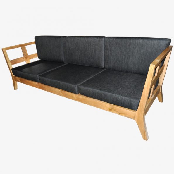 Sofa Palu 3 Seater Teckococo Wooden Furniture