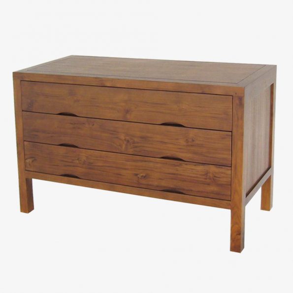 Chest Memory Teckococo Wooden Furniture