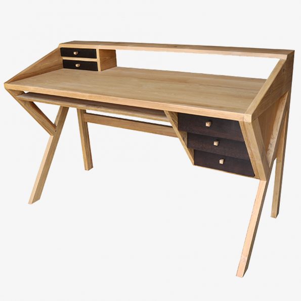 Desk Colona Teckococo Wooden Furniture