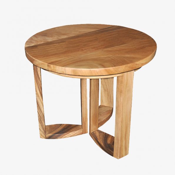 Side table Flower Teckococo Wooden Furniture