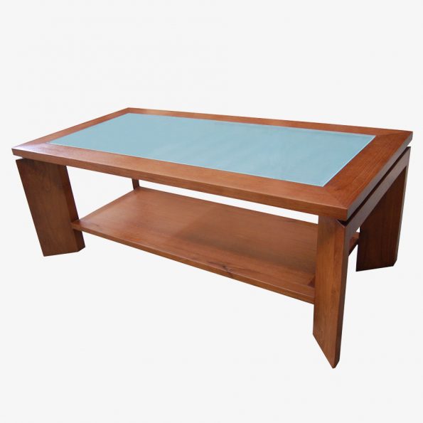 Coffee Table Dahlia Teckococo Wooden Furniture