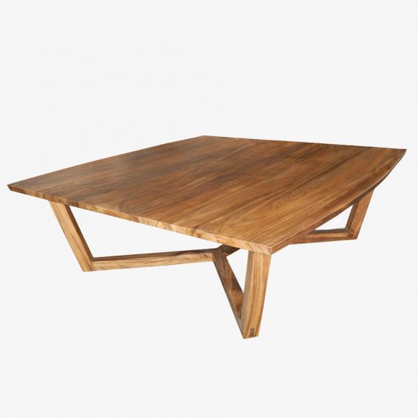 Coffee Table Gama Square Teckococo Wooden Furniture