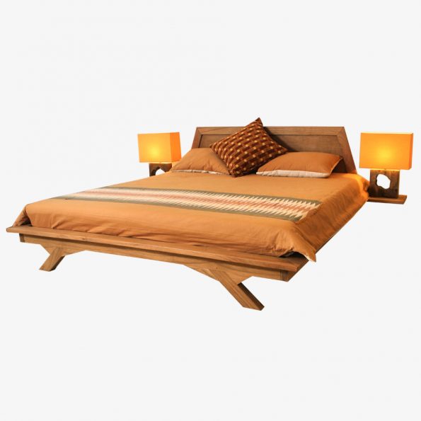 Bed Abak Teckococo Wooden Furniture