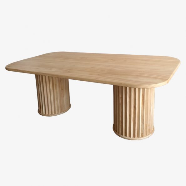 Dining Table Terlis Teckococo Wooden Furniture